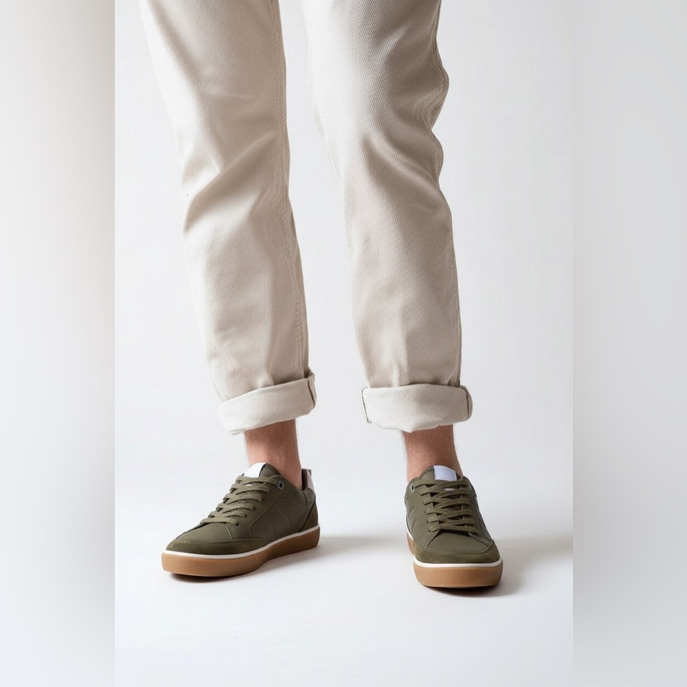 Men zara suede size 12 Us